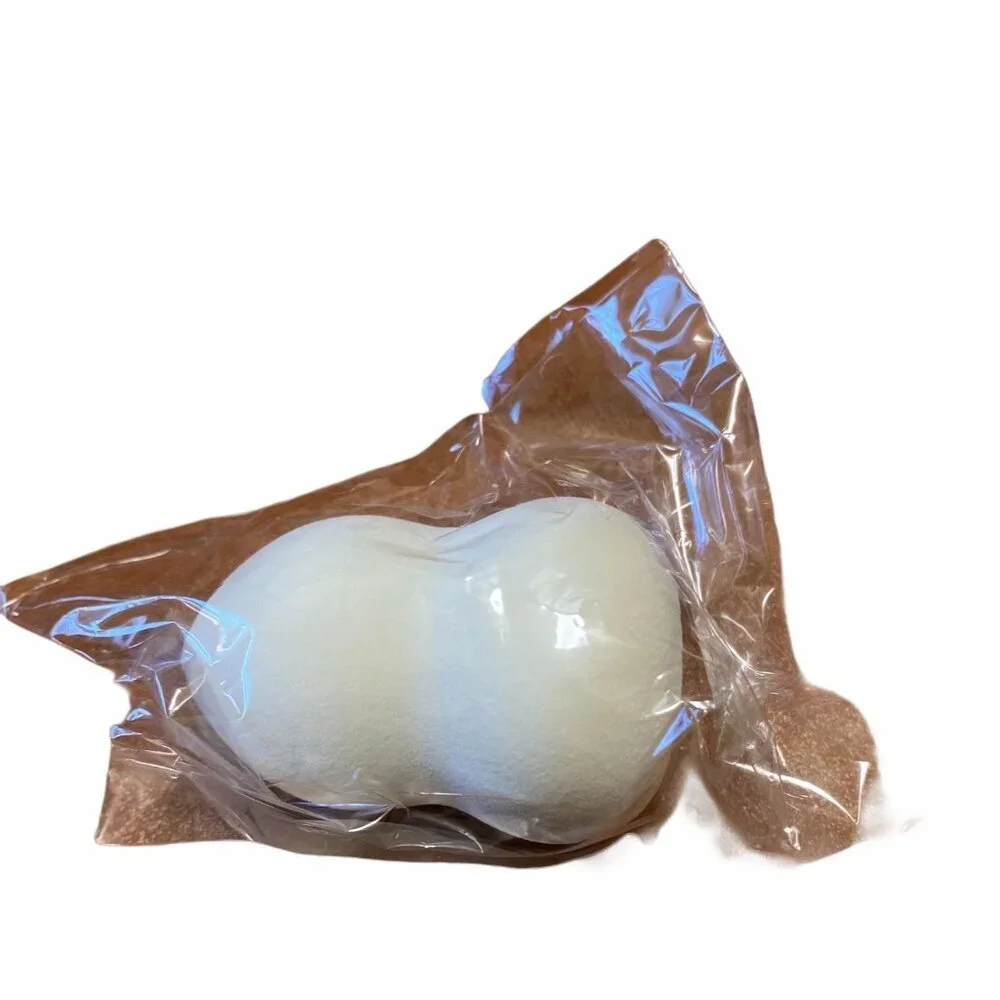 2 Pcs‎ Women Girls Makeup Foundation Sponge Blender Soft & Reusable Latex free